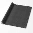 Search for dark grey wrapping paper Black