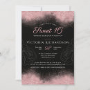 Search for classy sweet 16 invitations Chic