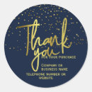 Search for glam thank you stickers Thanks