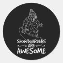 Search for love skiing stickers Snowboard escape