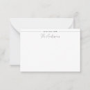 Search for family note cards Black and white