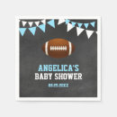Search for football napkins White