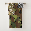 Search for camo bath towels Black
