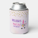 Search for unicorn can coolers Whimsical
