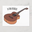 Search for acoustic postcards Instrument