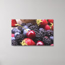 Search for summer fruits canvas prints Background
