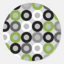 Search for green dot stickers Pattern
