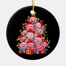 Search for axolotl christmas tree decorations Kawaii