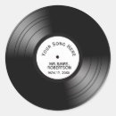 Search for record album stickers Vinyl