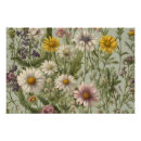 Search for vintage daisy flowers posters Wildflowers