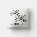 Search for mr and mrs cushions Couple