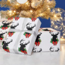 Search for hunting christmas wrapping paper Buck