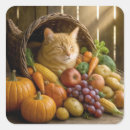 Search for thanksgiving cats stickers Kitty