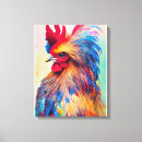 Search for rooster chicken canvas prints Animal