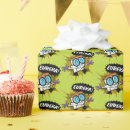 Search for dexter wrapping paper Boy genius
