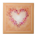 Search for heart shape tiles White