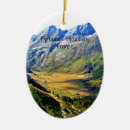 Search for mountains oval christmas tree decorations Landscape