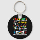 Search for manual rounded key rings Autistic