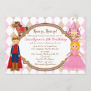Search for royal prince birthday invitations Prince and princess