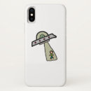 Search for alien abduction iphone cases Flying saucer