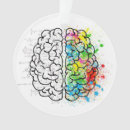 Search for brain christmas tree decorations Human