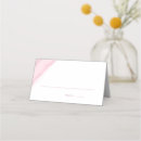 Search for pink place cards Modern