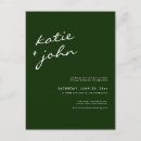 Search for hunter wedding invitations Simple