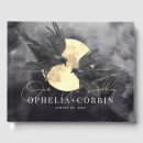 Search for gothic wedding guest books Gold