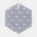Search for glass snowflake christmas tree decorations Xmas