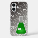 Search for science nerd iphone cases Chemical