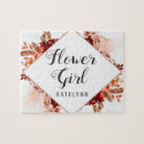 Search for girl puzzles Flower girl