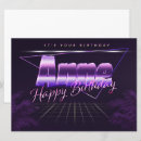 Search for ann cards Purple