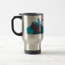 Search for hippopotamus travel mugs Funny
