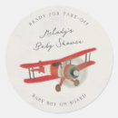 Search for airplane baby shower stickers Aviation