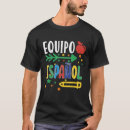 Search for spanish teacher tshirts Espanol