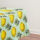Search for lemon tablecloths Pattern