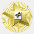 Search for musical piano stickers Kids
