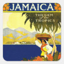 Search for jamaican stickers West indies