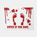 Search for horror doormats Bloody