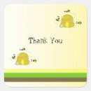 Search for striped thank you stickers Flowers