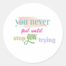 Search for trying stickers Feel