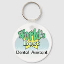 Search for dental assistant key rings Profession