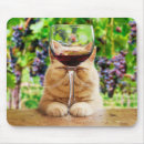 Search for animals with glasses mouse mats Cat