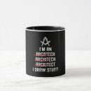 Search for architectural drawing mugs Building