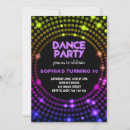 Search for 80s birthday invitations Disco ball