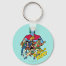 Search for the power is yours key rings Planeteers