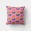Search for pink flower cushions Girly