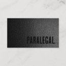 Search for paralegal business cards Professional