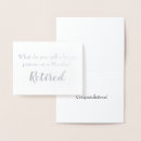 Search for retired person cards Happy