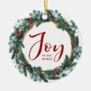 Search for joy to the world christmas tree decorations Gold